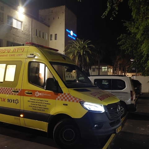 אשתו של החשוד באיום הגיעה למשטרה להתערב ואז החלו לה צירי לידה - חדשות בפתח תקווה