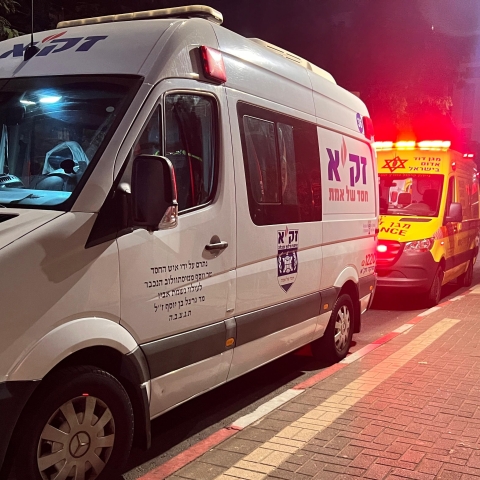 גבר כבן 80 אותר ללא רוח חיים בפתח תקווה - חדשות בפתח תקווה