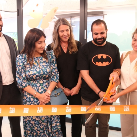 נחנך חדר המשחקים על שם שירי, אריאל וכפיר ביבס בשניידר - בריאות בפתח תקווה