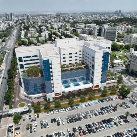 תרומת ענק לבית חולים בילנסון - בריאות בפתח תקווה