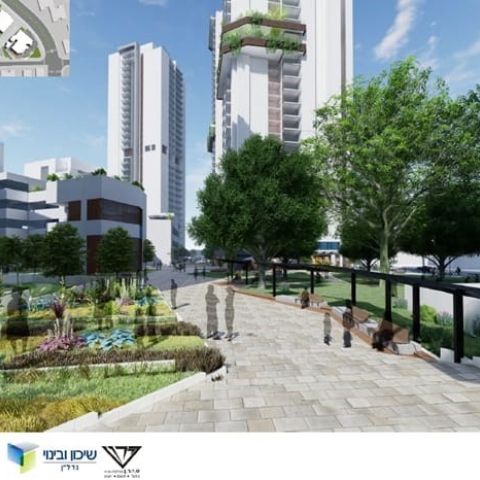 תכנית ההתחדשות במתחם ארגוב עשתה עוד צעד לקראת שלב ההיתרים - בנייה ונדל"ן בפתח תקווה