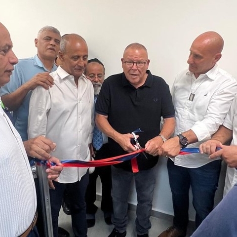 סניף ההסתדרות בראש העין נחנך בטקס חגיגי - קהילות בפתח תקווה