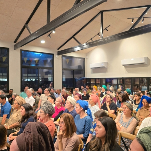אולפנת בני עקיבא רעות בפתח תקוה התחדשה בבית מדרש מפואר לזכרם של חללי המלחמה - קהילות בפתח תקווה