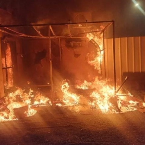 בעקבות השריפות אשתקד, בכיבוי אש פ"ת מזהירים מפני שריפות של סוכות - חדשות בפתח תקווה