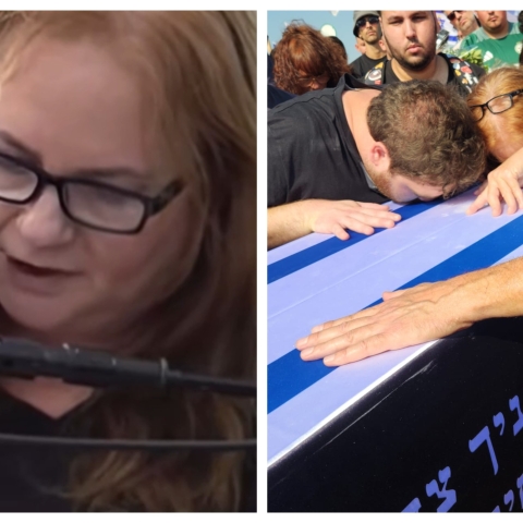 "איך אמא קוברת את הבת שלה שהיא כל כך אוהבת? נוחי לך, מלאכית ורודה שלי". - חדשות בפתח תקווה