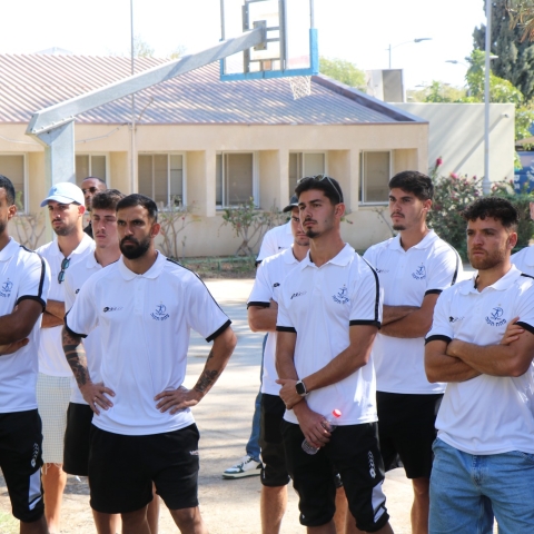 הפועל 'מבנה' פתח-תקוה זוכרת את השביעי באוקטובר - ספורט בפתח תקווה