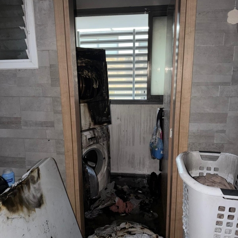 שריפה בדירה בפתח תקווה - חולצו לכודה ובעל חיים - חדשות בפתח תקווה