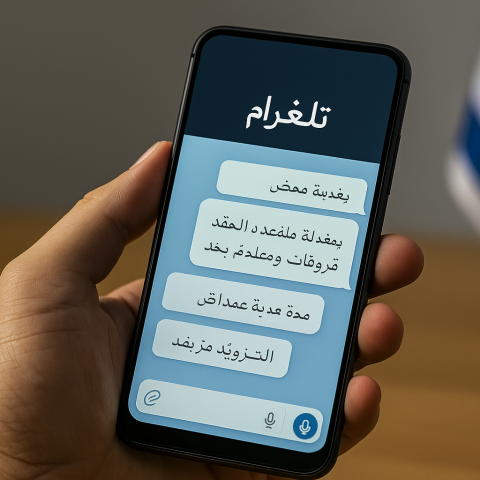 פרסם בטלגרם דברי הסתה לטרור, קרא לפגוע ביהודים, והביע תמיכה בחמאס ובחיזבאללה - חדשות בפתח תקווה
