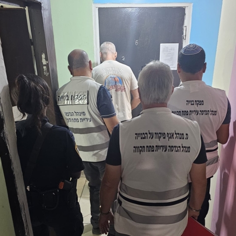 21 דירות מפוצלות נתפסו במבצע אכיפה בפתח תקווה - חדשות בפתח תקווה