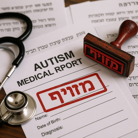 נחשפה פרשת הונאה במיליונים: זוג מפתח תקווה נעצר בחשד לזיוף מסמכים רפואיים לילדיהם ולעשרות משפחות - חדשות בפתח תקווה
