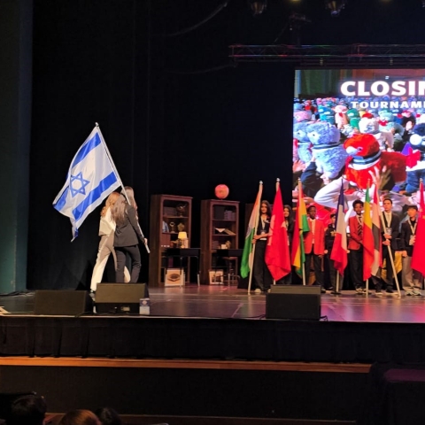 נבחרת "אחד העם" זכתה במקום השלישי בעולם בתחרות הדיבייט היוקרתית של אוניברסיטת Yale - חינוך בפתח תקווה
