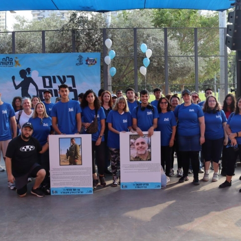 רצים לחיים – זוכרים את הנופלים, מחזקים את החיים - קהילות בפתח תקווה
