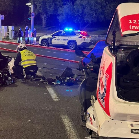 תושבת פתח תקווה נהרגה בתאונת דרכים בתל אביב - חדשות בפתח תקווה