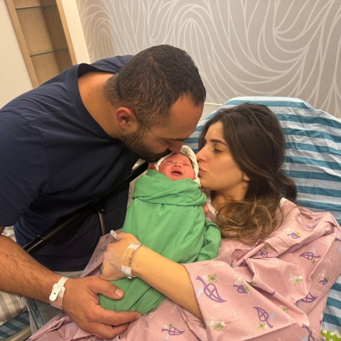 הכירו ב־1.1, ילדו ב־1.1: התינוקת הראשונה של 2026 נולדה בבילינסון - בריאות בפתח תקווה