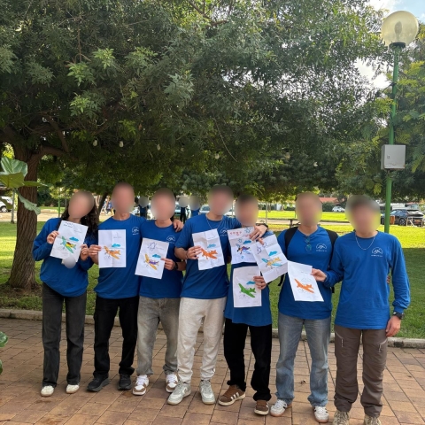 הסתיים המחזור השני של המכינה לטיס של חיל האויר בכפר הנוער ויצו גן ונוף בפתח תקווה - חינוך בפתח תקווה