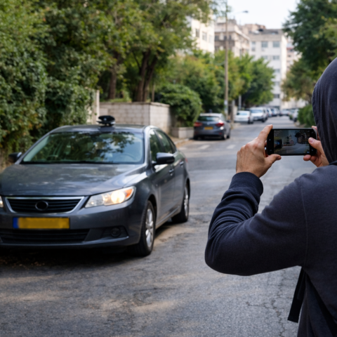 צילם וידאו ברחוב דגל ראובן בפתח תקווה עבור סוכן איראני - חדשות בפתח תקווה