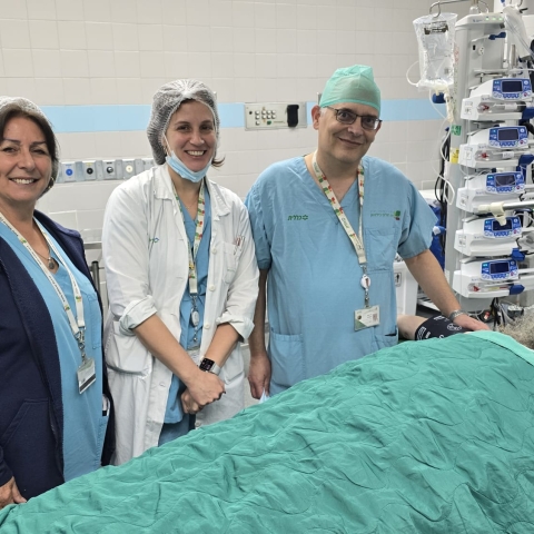  בוצעה השתלת הריאה ה-1,000 בזכות תרומת משפחתו של לוחם המילואים עשהאל באב"ד ז"ל - צפו - בריאות בפתח תקווה