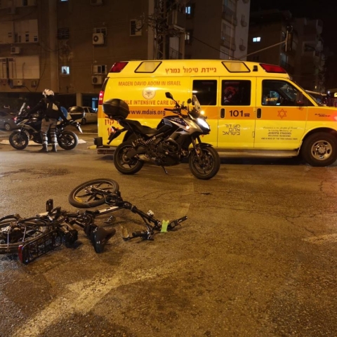 פתח תקוה מדורגת במקום השני בישראל עם תאונות פגע וברח - חדשות בפתח תקווה