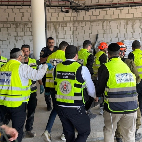 הותר לפרסום: אמיד מורטוזוב מפ"ת הוא ההרוג השני מפגיעת הטיל באתר הבנייה ביהוד - חדשות בפתח תקווה