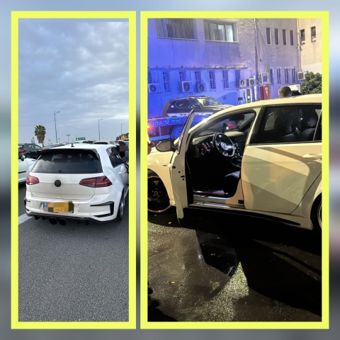 יש לנו מספיק רעש עכשיו! נהג ברכב מרעיש - הורד מהכביש וישלם קנס - תחבורה בפתח תקווה