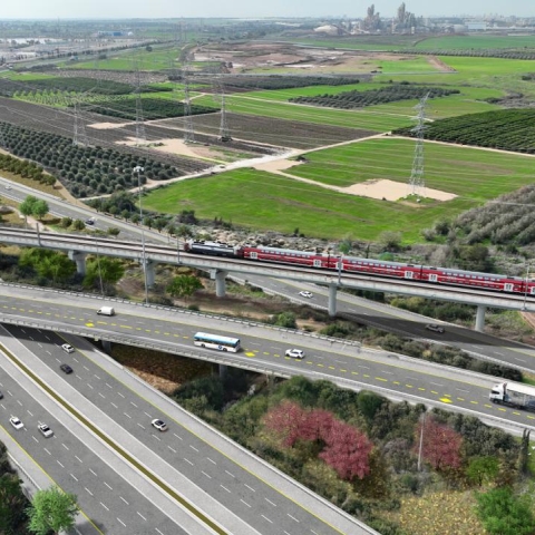 החלו העבודות להרחבת כביש 6 ושדרוג מחלף דניאל. - תחבורה בפתח תקווה