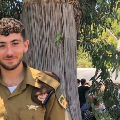  סמ"ר אורי גרינברג מפתח תקווה נפל בקרב בדרום לבנון - חדשות בפתח תקווה