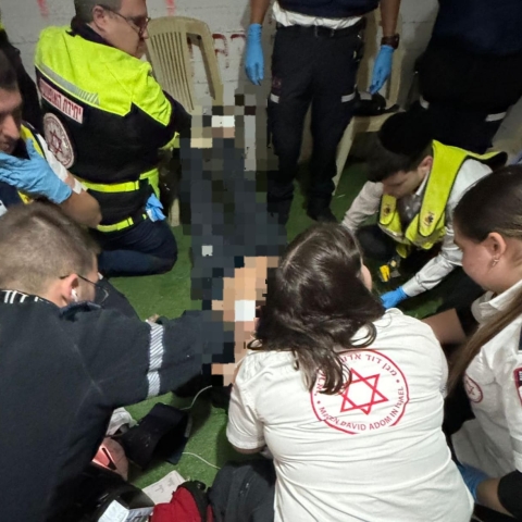 במהלך האזעקות בפתח תקווה: גבר לקה בלבו במקלט - חדשות בפתח תקווה