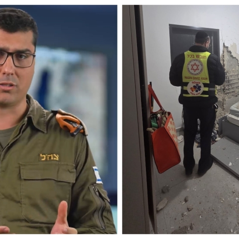פיקוד העורף: הממ״ד והבייביסטרית הצילו חיים בפתח תקווה - צפו - חדשות בפתח תקווה