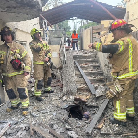 ערב חג בפתח תקווה: 4 נפגעי חרדה כתוצאה ממטחים מאיראן ומלבנון - חדשות בפתח תקווה