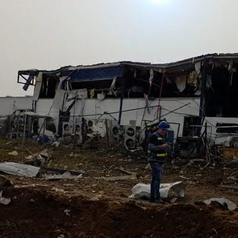 פגיעה קשה ב-2 מפעלים בפ"ת, בהם מפעל רחפנים בטחוניים שנרכש ב-35 מיליון ש"ח יומיים קודם לכן - חדשות בפתח תקווה