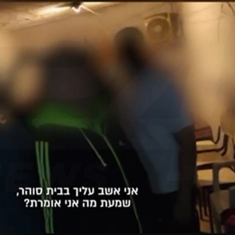"אתה תהיה עצור, אני אז**ן אותך, אני אשב עליך בבית סוהר" - שוטרת בפתח תקווה - חדשות בפתח תקווה