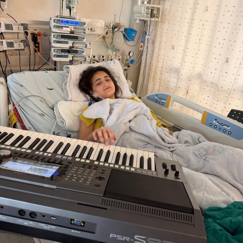 תוך פחות מ-24 שעות: 4 ילדים קיבלו את חייהם במתנה הודות לתרומת איברים במרתון השתלות במרכז שניידר - בריאות בפתח תקווה