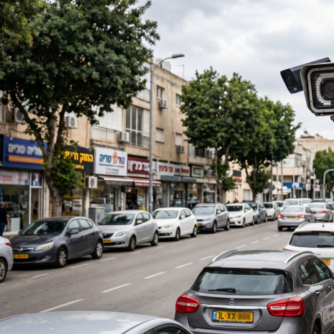 בטלו את דוחות התנועה והחנייה המצולמים שלא כדין - חדשות בפתח תקווה