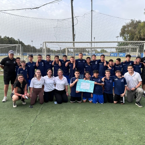 עמותת ערכים בספורט והפועל "מבנה" פתח תקווה נלחמות באלימות - ספורט בפתח תקווה