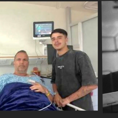  רן בן שמעון אושפז בביה"ח תל השומר עם סדק בגולגולת - חדשות בפתח תקווה