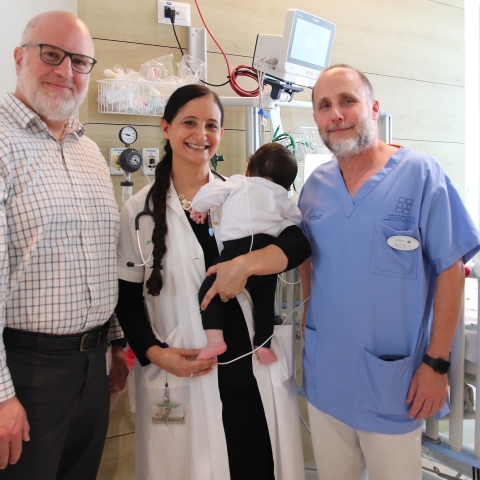 הראשון בעולם: תינוק ישראלי קיבל טיפול גנטי למחלה חשוכת מרפא - בריאות בפתח תקווה