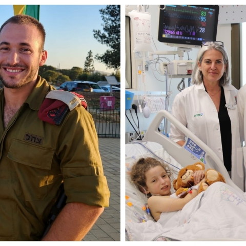 במותו ציווה חיים: 6 אנשים בהם בל פינקלשטיין בת ה- 7 וחצי קיבלו את חייהם במתנה - בריאות בפתח תקווה