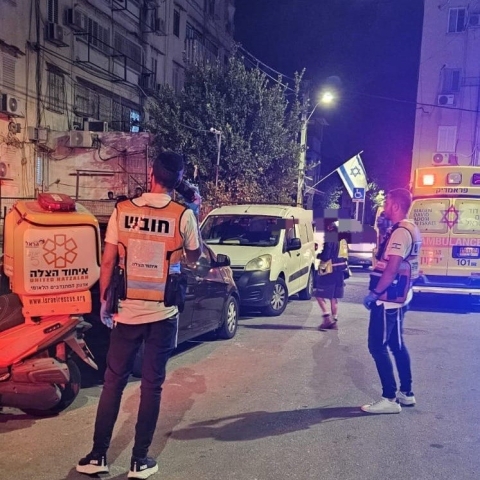 גבר נורה במהלך קטטה בפתח תקווה - חדשות בפתח תקווה