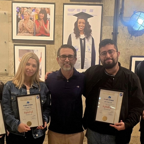 קינדריל ישראל מארחת את הדור הבא של מומחי בינה מלאכותית - חדשות בפתח תקווה
