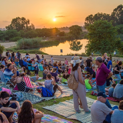 "קיץ מהסרטים" תגיגה של קיץ עם רשות הטבע והגנים - טיולים ונופש בפתח תקווה