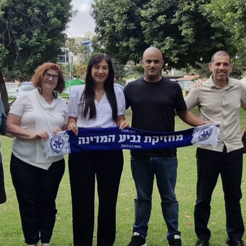 ויצו ומועדון הכדורגל מכבי פתח תקווה חתמו על שיתוף פעולה  לקידום בני נוער באמצעות ספורט תחרותי - חינוך בפתח תקווה