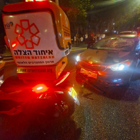 שני נערים כבני 14 שרכבו על קורקינט חשמלי נפצעו בפתח תקווה - חדשות בפתח תקווה