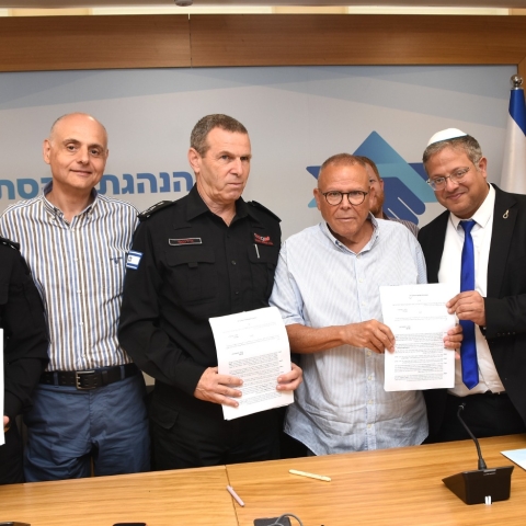 בשורה אמיתית ללוחמי ולוחמות האש - חדשות בפתח תקווה