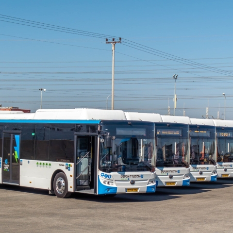 שינויים בתחבורה הציבורית בין פתח תקווה לגבעת שמואל - תחבורה בפתח תקווה