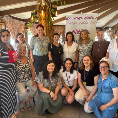 מלגות לימודים הוענקו ל-9 סטודנטיות במרחב פתח תקוה - חינוך בפתח תקווה