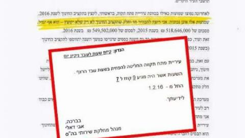 אין סדר בחינוך לניקיון - חדשות בפתח תקווה