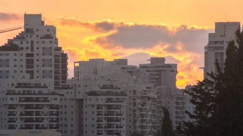למ"ס: רק 1,338 דירות נוספו - בנייה ונדל