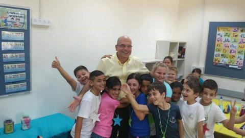 ראש עיריית פ"ת, פנה לשר - חינוך בפתח תקווה