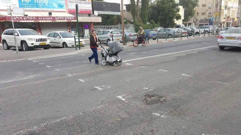 ירדו מהפסים! - איכות הסביבה וחזות העיר בפתח תקווה