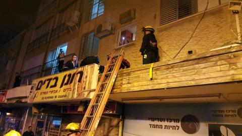 פעוטה בת 3 נפלה מגובה - חדשות בפתח תקווה